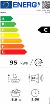 STEGOTIRIO TWA520WP EU1 LW MIELE